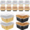 20Pz Scatole Cake Box in Alluminio Per Grigliate E Feste 6