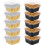20Pz Scatole Cake Box in Alluminio Per Grigliate E Feste 11