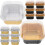 20Pz Scatole Cake Box in Alluminio Per Grigliate E Feste 8