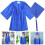 1Set Afstudeerjurk En Set Schoolceremonie 6