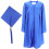 1Set Afstudeerjurk En Set Schoolceremonie 8