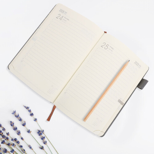 Planner Scolastico 2025 Elegante Mensile Settimanale 2