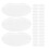 60Pz Copriocchi in PVC Riutilizzabili Per Parrucchieri E 2