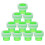 100Pièces Kit Joint Robinet Silicone Vert Pour Réparation Anti- 2