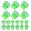 100Pièces Kit Joint Robinet Silicone Vert Pour Réparation Anti- 8