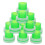 100Pièces Kit Joint Robinet Silicone Vert Pour Réparation Anti- 5