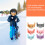 6Pz Copriorecchie Maschera Peluche Invernale 10