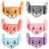 6Pz Copriorecchie Maschera Peluche Invernale 4