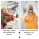 6Pz Copriorecchie Maschera Peluche Invernale 2