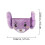 6Pz Copriorecchie Maschera Peluche Invernale 3