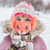 6Pz Copriorecchie Maschera Peluche Invernale 11