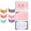 6Pz Copriorecchie Maschera Peluche Invernale 5