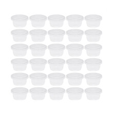 100Set 90Ml Condiment Cups for Sauce Yogurt Jelly