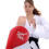 Pad Kickboxing PU Rosso Per Marziali E Allenamento Boxe 7