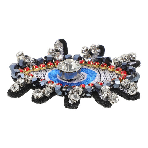 Patch A Forma Occhio Con Strass Per Fai Da Te