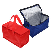 2St Draagbare Lunchbag Geïsoleerd Geschikt Voor Werk En Picknick