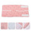 Fascia Ombelicale Rosa Anti- Regolabile 5