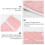 Fascia Ombelicale Rosa Anti- Regolabile 11