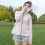 Coprisole Rosa Maniche Lunghe Per E Outdoor 4