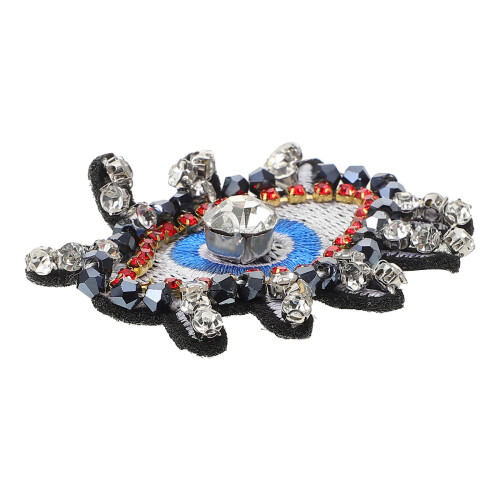 Patch A Forma Occhio Con Strass Per Fai Da Te 2