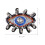Patch A Forma Occhio Con Strass Per Fai Da Te 2