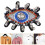 Patch A Forma Occhio Con Strass Per Fai Da Te 10