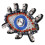 Patch A Forma Occhio Con Strass Per Fai Da Te 8