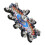 Patch A Forma Occhio Con Strass Per Fai Da Te 4