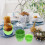 1000Pz Mini Pirottini Per Muffin in Verde Antiolio Per Feste 5