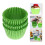 1000Pz Mini Pirottini Per Muffin in Verde Antiolio Per Feste 3