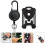 1Set Custodia Badge Nero Abs+pz Per 6