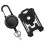 1Set Custodia Badge Nero Abs+pz Per 9