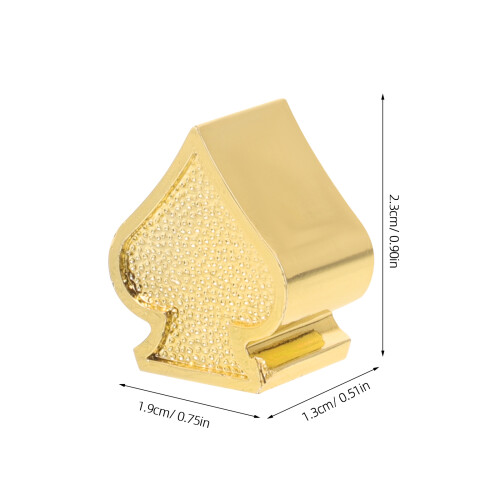 4Pz Valvola Cuore Oro Per Abs+rame Resistenti 2