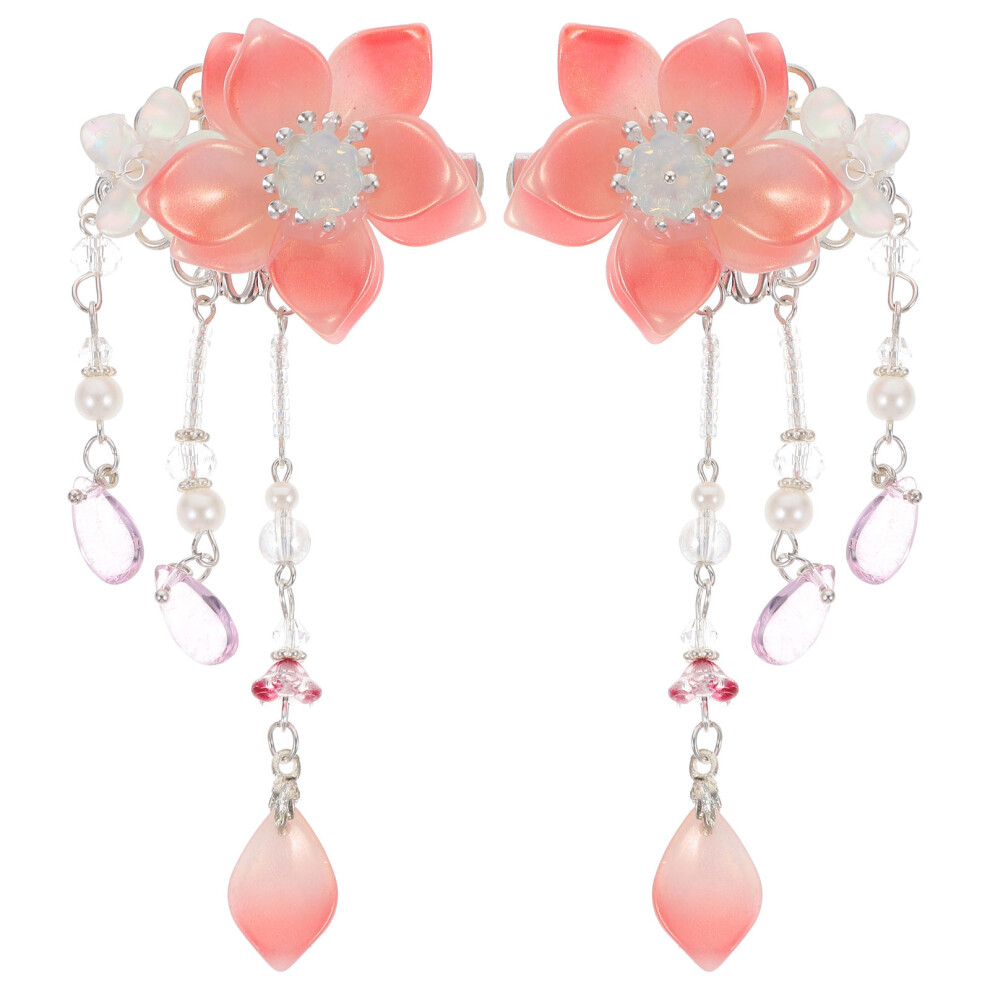 1Paio Barrettes Eleganti Per Donne-image