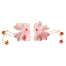 2Pz Fermagli Rosa Per E