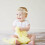 Fascia Per Neonata Beige E Tessuto 8