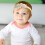 Fascia Per Neonata Beige E Tessuto 9