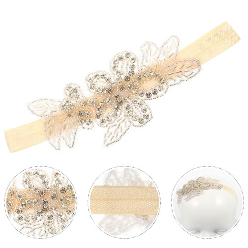 Fascia Per Neonata Beige E Tessuto 2