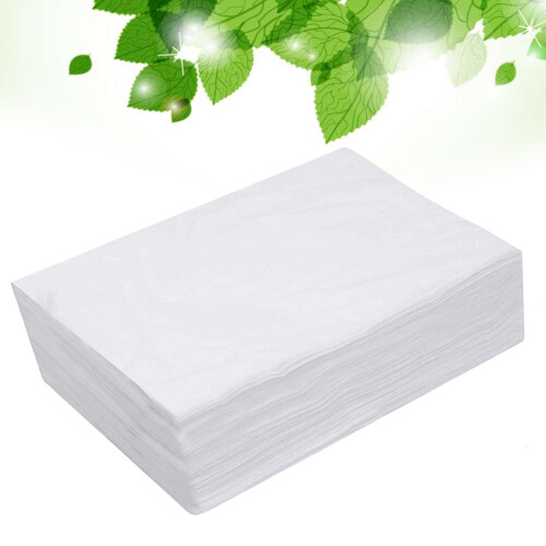20Pcs White Disposable Bed Sheets Waterproof Nonwoven Spa Salon Use 2