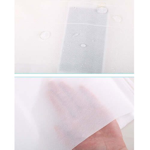 20Pcs White Disposable Bed Sheets Waterproof Nonwoven Spa Salon Use 1