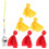 1Set Calcio Bandierine Penalty E 6