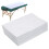 20Pcs White Disposable Bed Sheets Waterproof Nonwoven Spa Salon Use 6