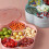 Piatto Portafrutta E Snack Rosa in Resistente 4