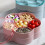 Piatto Portafrutta E Snack Rosa in Resistente 5