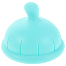 Silicone Baby Percussie Cup Lichtgroen Mucus Verwijderaar