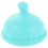 Silicone Baby Percussie Cup Lichtgroen Mucus Verwijderaar 1