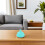 Silicone Baby Percussie Cup Lichtgroen Mucus Verwijderaar 5