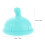 Silicone Baby Percussie Cup Lichtgroen Mucus Verwijderaar 3