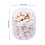 100Pz Decorative in Beige, Facili Usare Su Bacheche 4