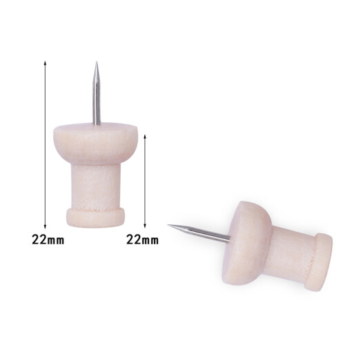 100Pz Decorative in Beige, Facili Usare Su Bacheche 2